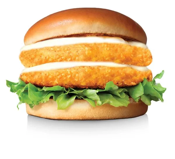 Double Chicken Junior Cheese - Max Burgers