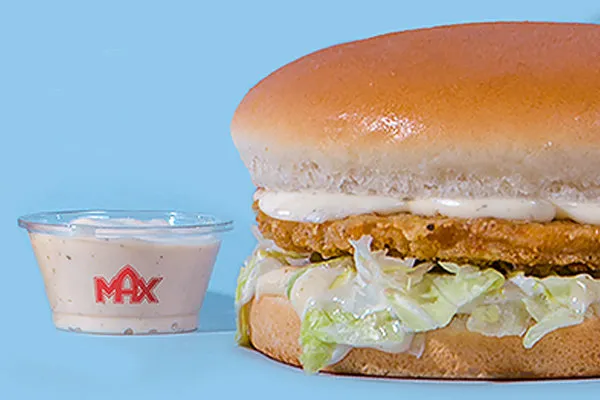 Double Chicken Ranch - Max Burgers