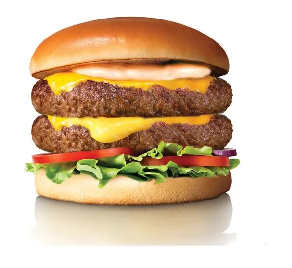 Double Grand Deluxe Cheese Burger - Max Burgers