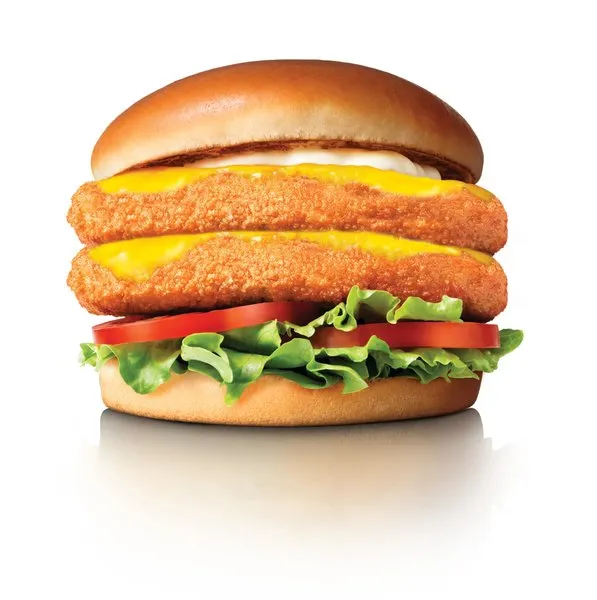 Double Grand Deluxe Crispy Chicken - Max Burgers