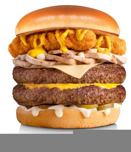 Double Grand Deluxe Gladiator - Max Burgers