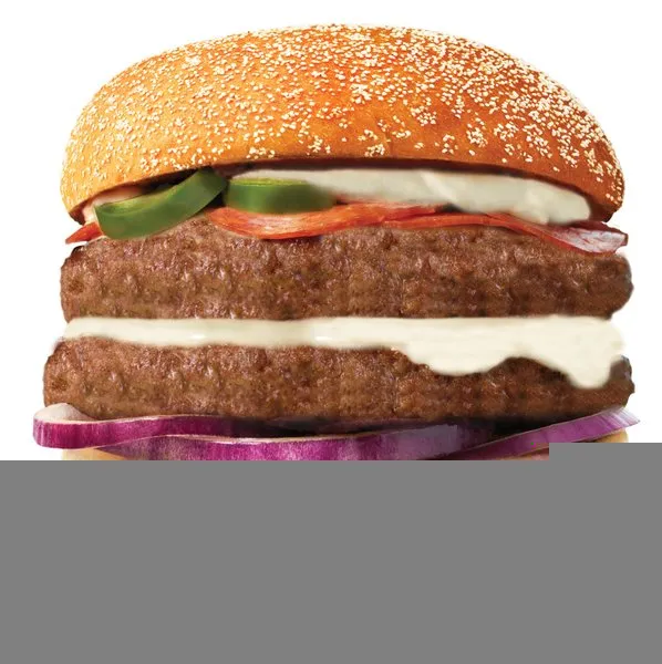 Double Grand Deluxe Pepperoni Cheese - Max Burgers