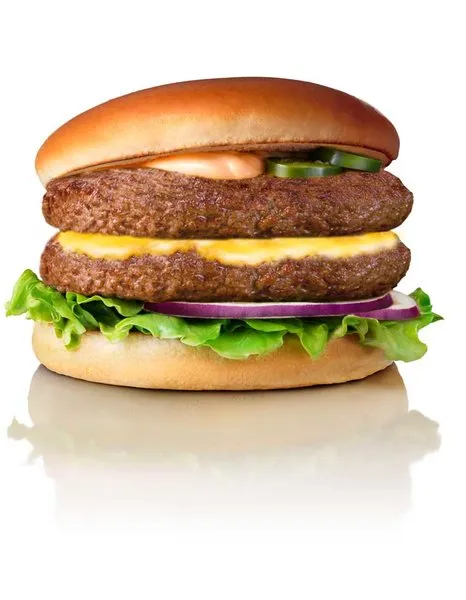 Double Spicy Original Burger - Max Burgers