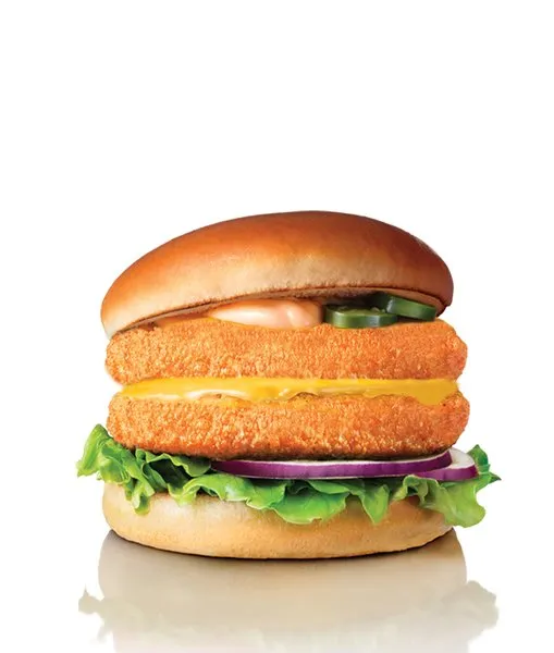 Double Spicy Original Chicken - Max Burgers