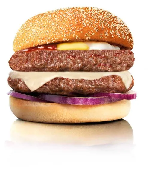 Double Ultimate Cheese Burger - Max Burgers