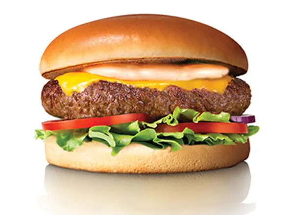 Grand Deluxe Cheese Burger - Max Burgers