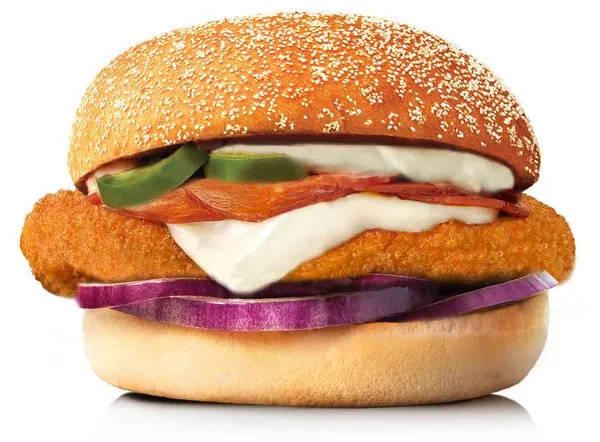 Grand Deluxe Chicken Pepperoni 'N Cheese - Max Burgers