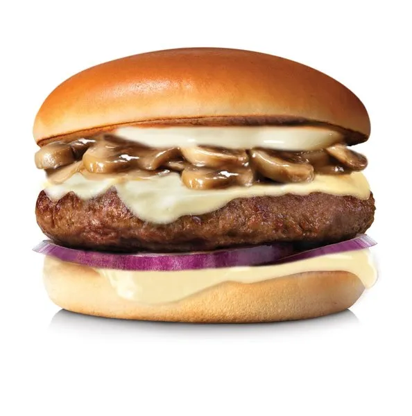 Grand Deluxe Mushroom & Swiss - Max Burgers