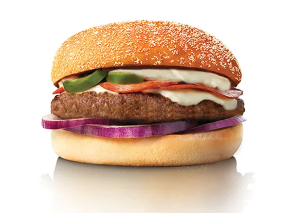 Grand Deluxe Pepperoni Cheese - Max Burgers