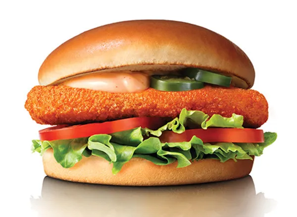 Grand Deluxe Spicy Chicken - Max Burgers