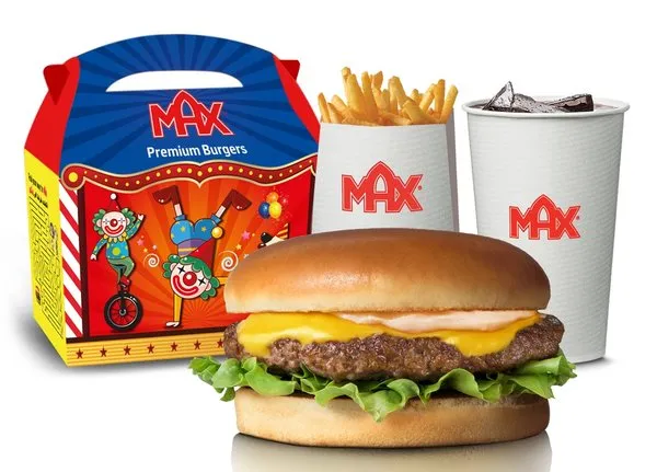 Kids Cheese Burger - Max Burgers
