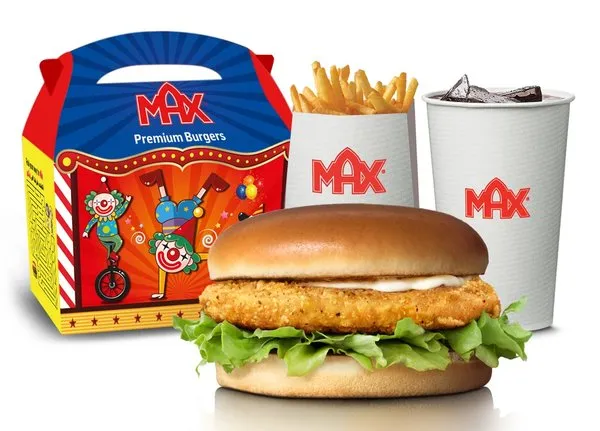 Kids Chicken Maxo - Max Burgers
