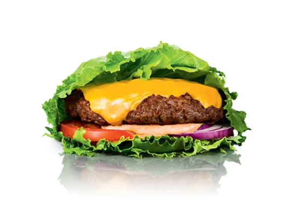 Low Carb Burger - Max Burgers