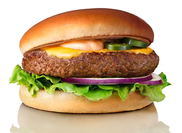 Spicy Original Burger - Max Burgers