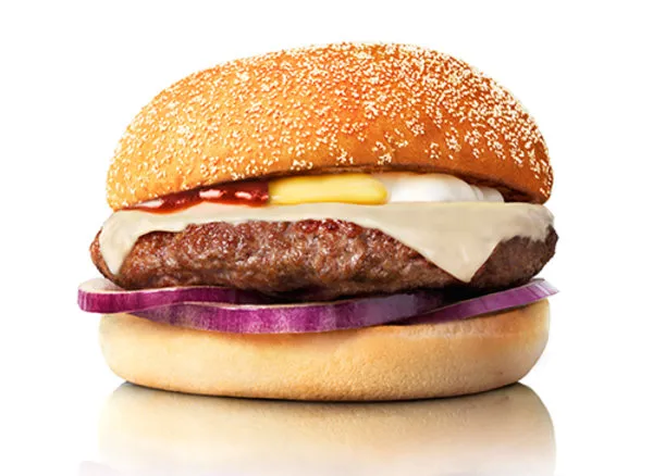 Ultimate Cheese Burger - Max Burgers