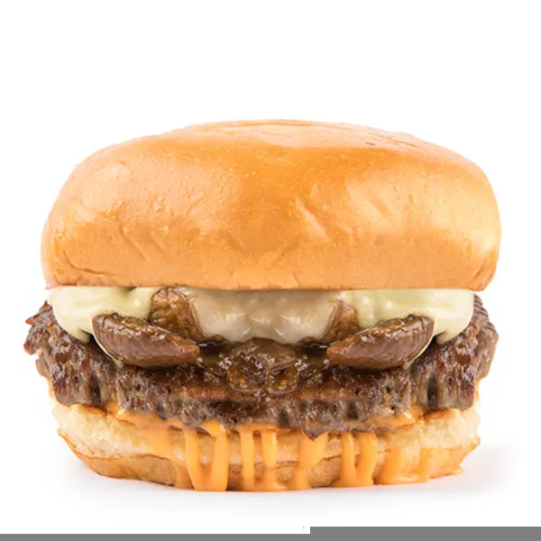 Mushroom Burger - Mince