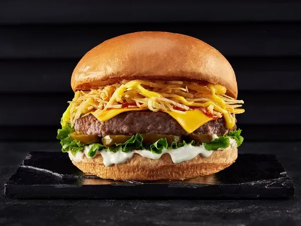 Wasabi Burger - Mince