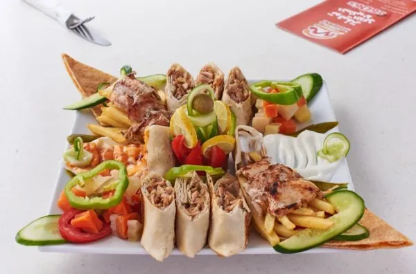 Arabian Chicken Shawerma - Mossab