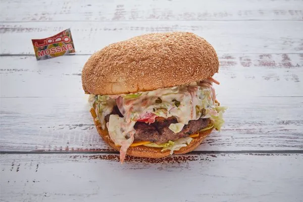 Cheese Burger - Mossab