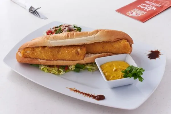 Chicken Cordon Bleu - Mossab