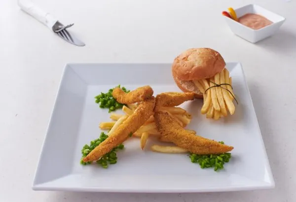 Chicken Fingers - Mossab