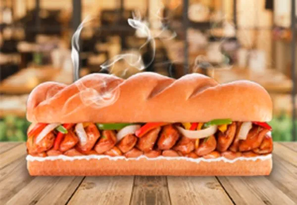 Chicken Mexicano - Mossab