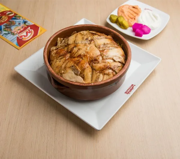 Chicken Shawerma Fattah - Mossab