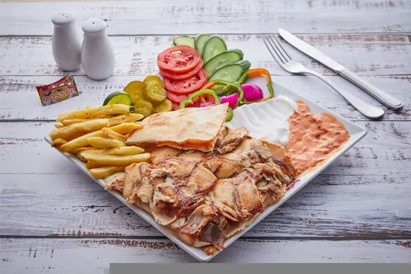 Chicken Shawerma Meal - Mossab