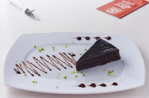 Chocolate Cake - Mossab