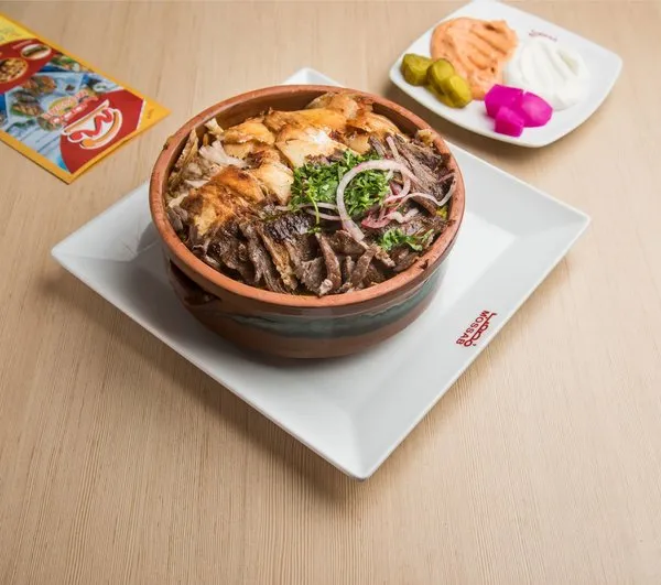 Mix Shawerma Fattah - Mossab