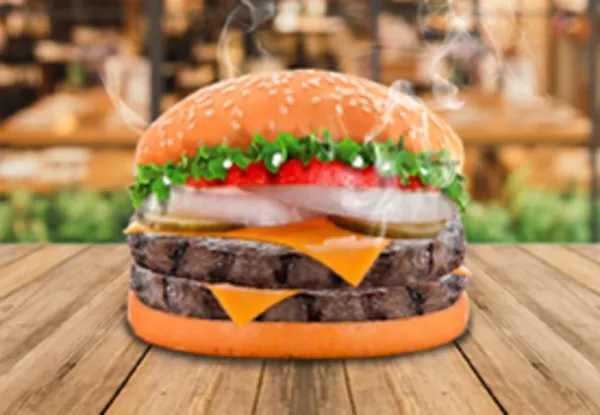 Mossab Double Burger - Mossab