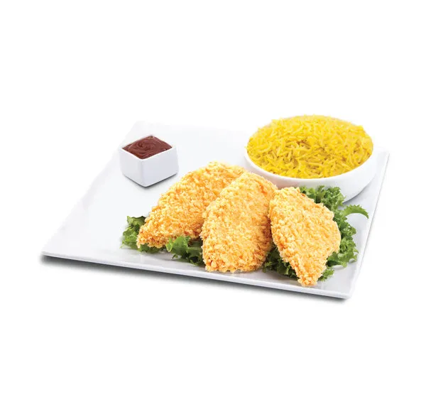 Spicy Crispy Chicken - Mossab