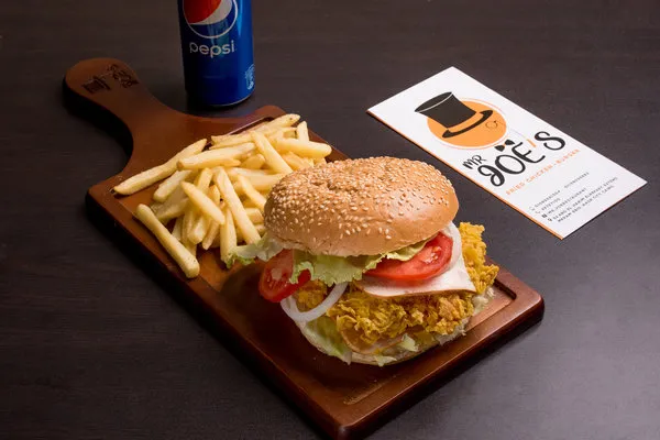 Big Joe - Mr Joe's Restaurant