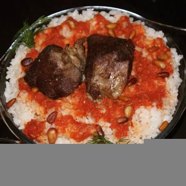 Egyptian Fattah - Nana's Bites