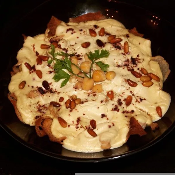 Hummus Fattah - Nana's Bites