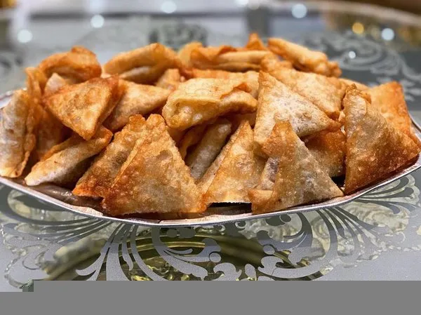 Kilo Chicken Sambousak - Nana's Bites