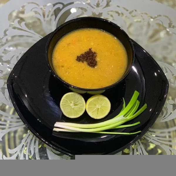 Lentil Soup - Nana's Bites