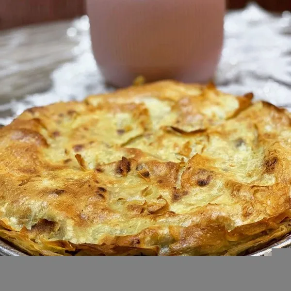 Roqaq with Minced Meat Platter Platter - Nana's Bites