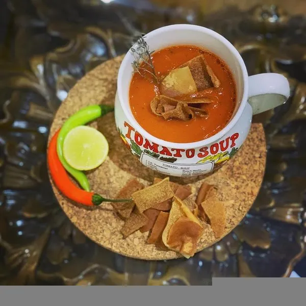 Tomato Soup - Nana's Bites