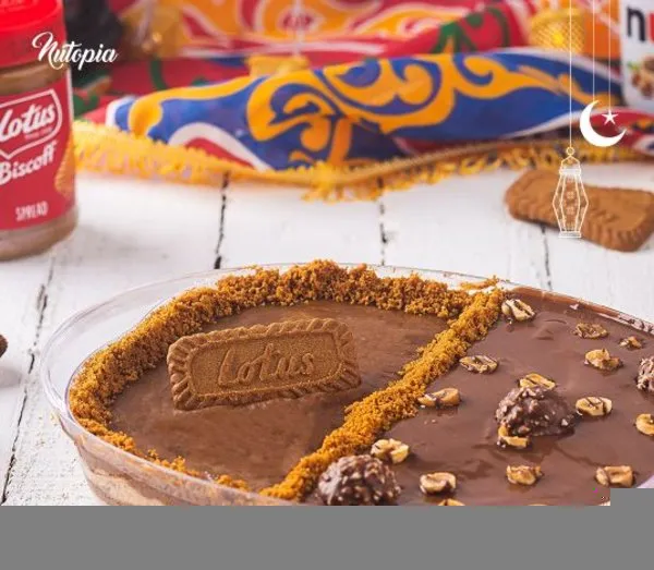 1/2 Nutella & 1/2 Lotus - Nutopia