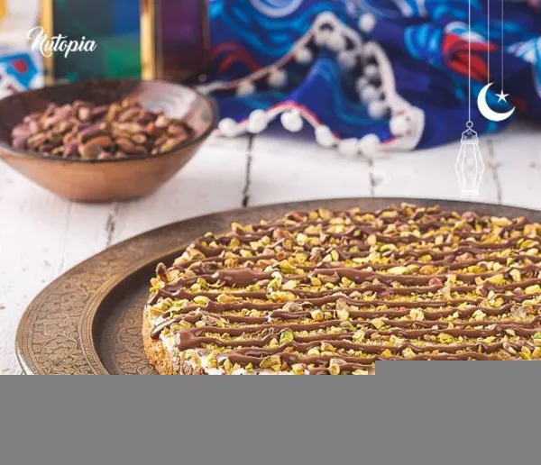 Basbousa Qeshta & Nutella - Nutopia