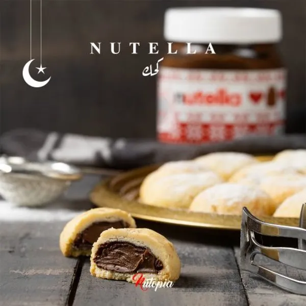 Nutella Kahk - Nutopia
