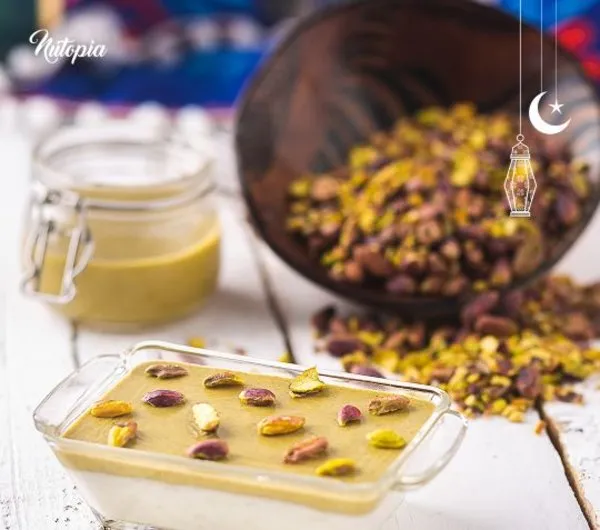 Rice Pudding with Pistachio - Nutopia