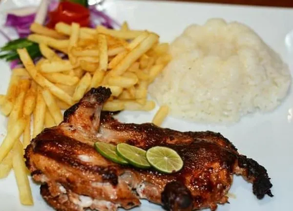 Grilled Chicken - Passion Cafe