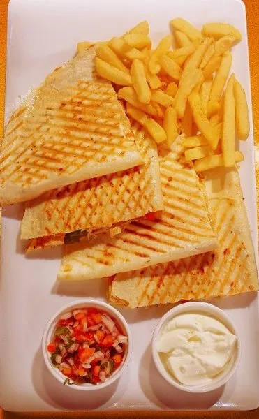 Quesadilla - Passion Cafe