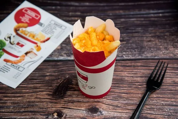 Fries with Cheetos - Pasta 2go