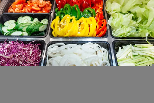 Make Your Own Salad - Pasta 2go