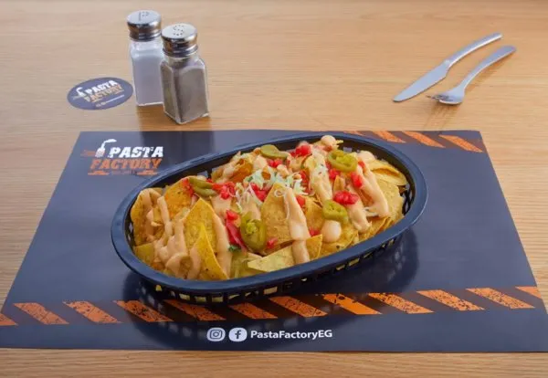 Cheesy Nachos - Pasta Factory