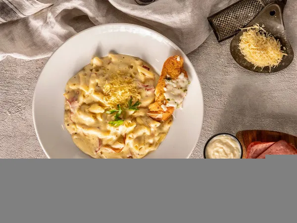 Carbonara - Pizza Corner