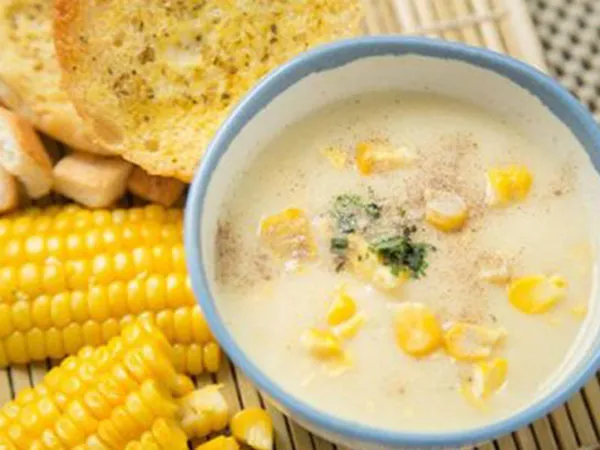 Chicken Chowder Soup - Pizza Corner